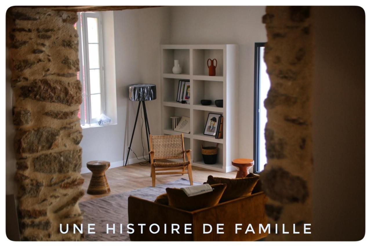 Une Histoire De Famille Collobrières Exterior foto