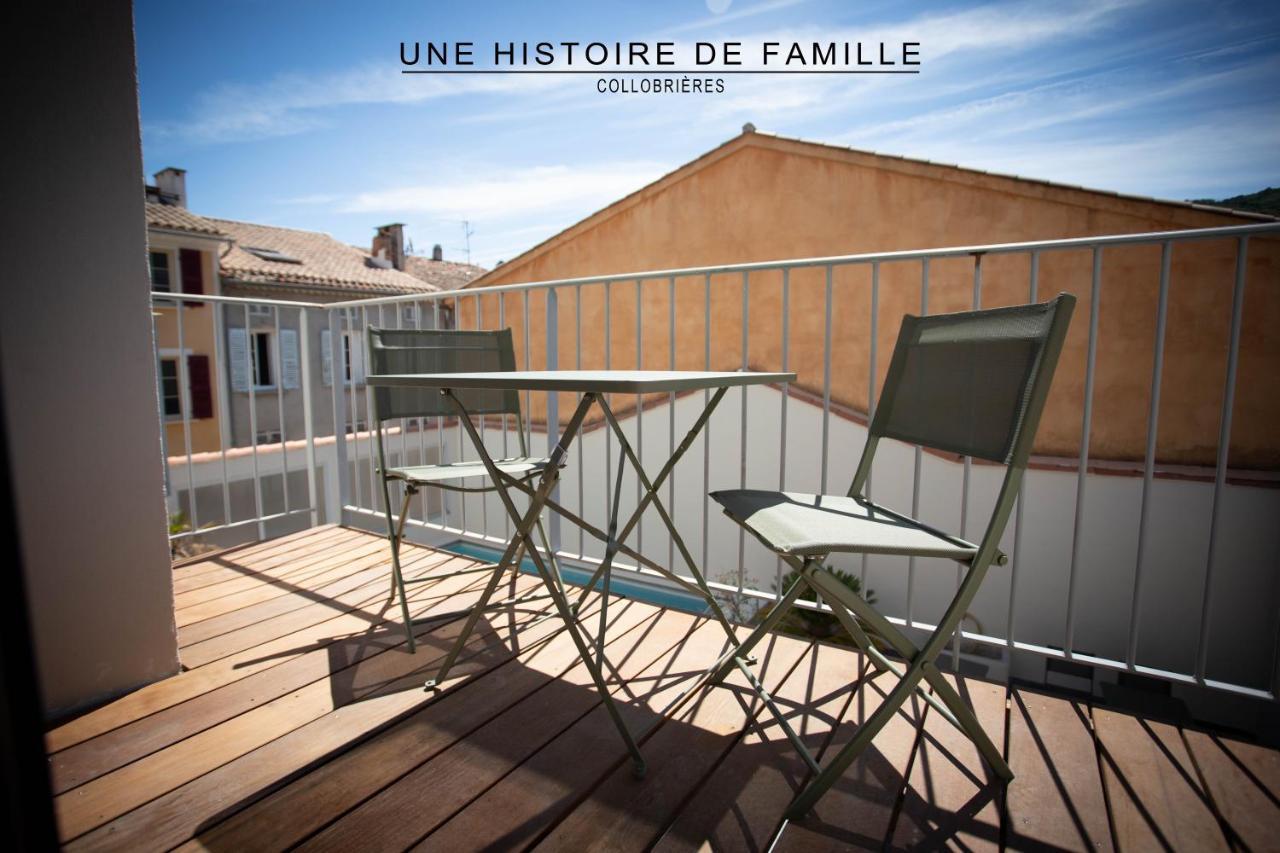 Une Histoire De Famille Collobrières Exterior foto