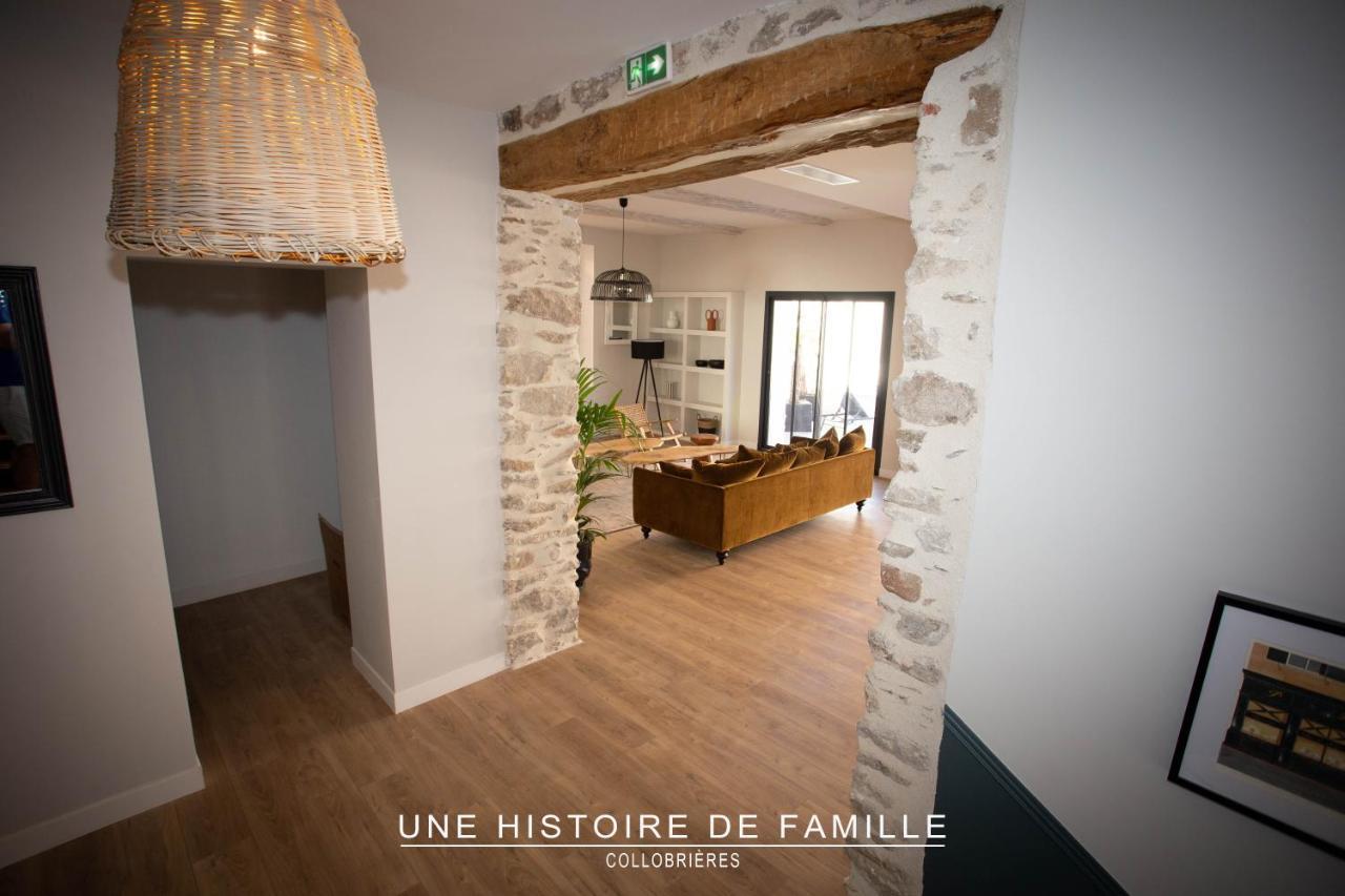 Une Histoire De Famille Collobrières Exterior foto