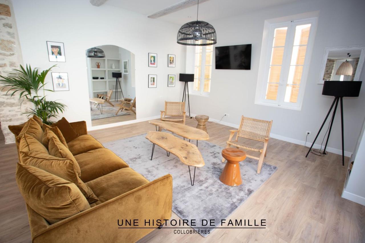 Une Histoire De Famille Collobrières Exterior foto